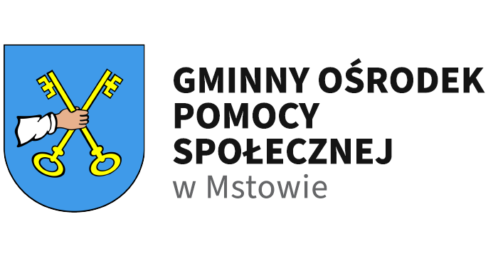 Logo GOPS w Mstowie