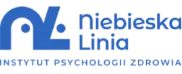 logo baner Niebieska linia